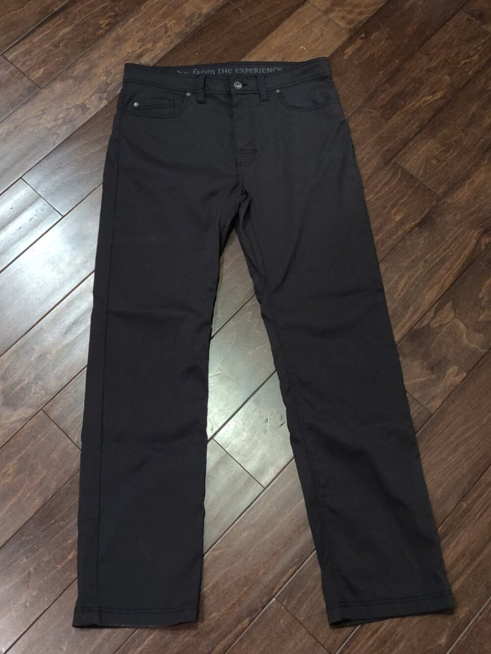 Prana Men's Grey Slim Fit Hiking Pants SIZE 34x32